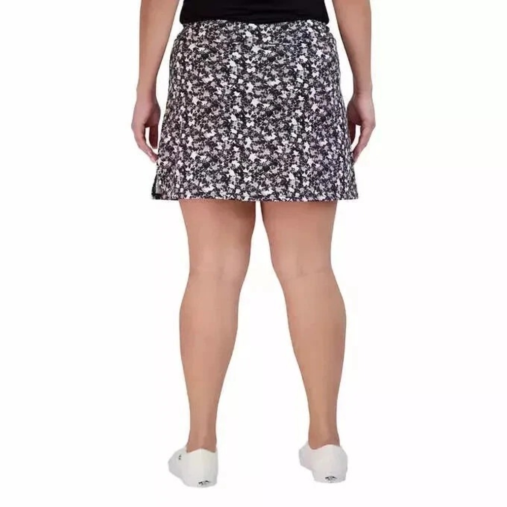 Tranquility by Colorado Clothing Women's Lined Stretch Skort XL Black - Picture 8 of 9
